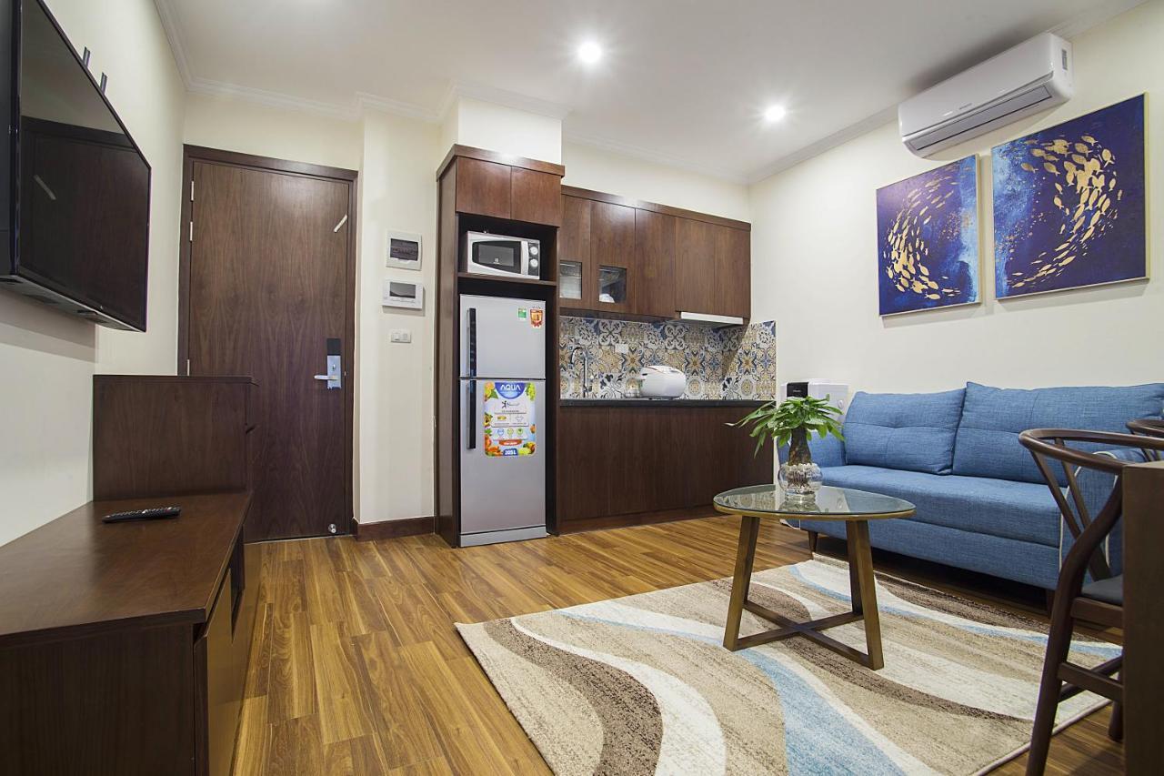 Newsky Serviced Apartment Hanoj Exteriér fotografie