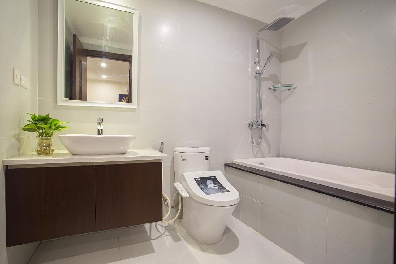 Newsky Serviced Apartment Hanoj Exteriér fotografie