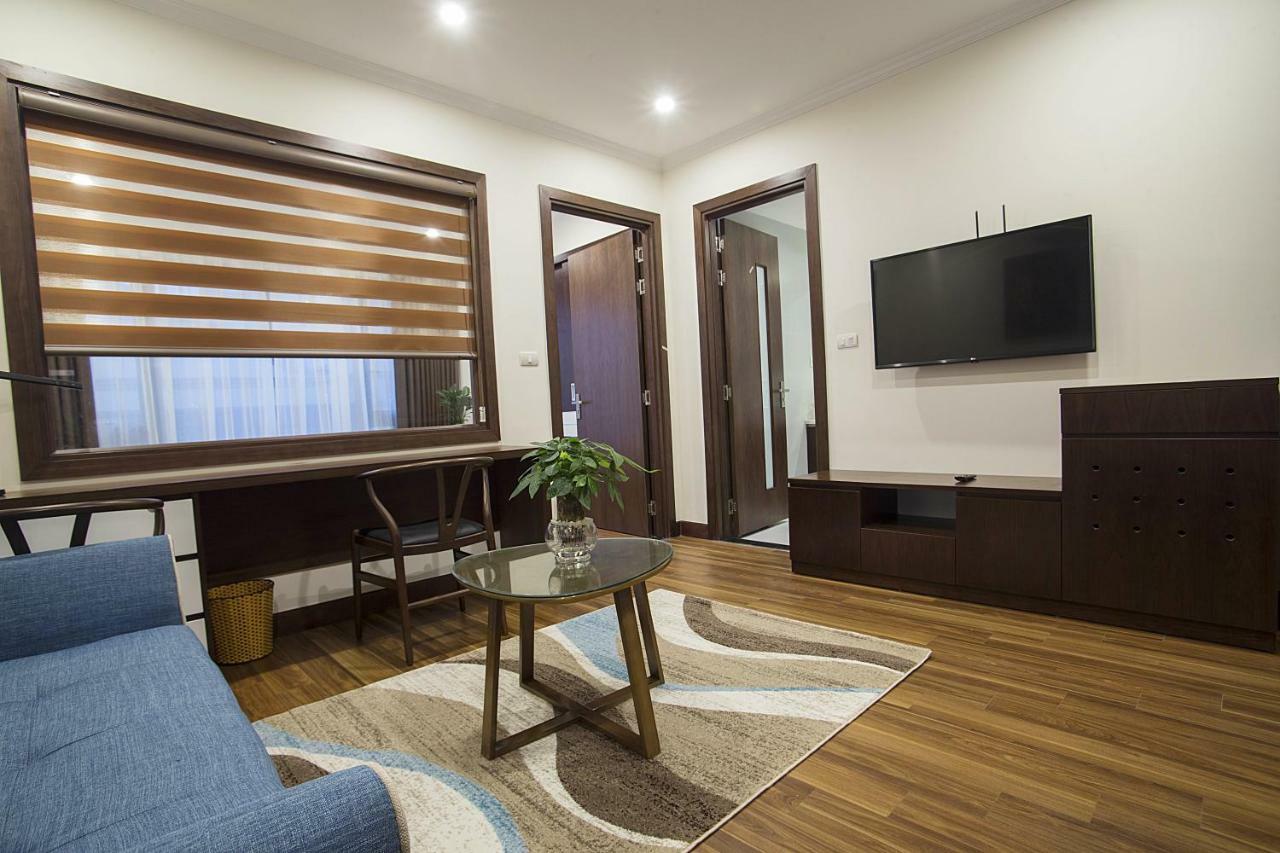 Newsky Serviced Apartment Hanoj Exteriér fotografie