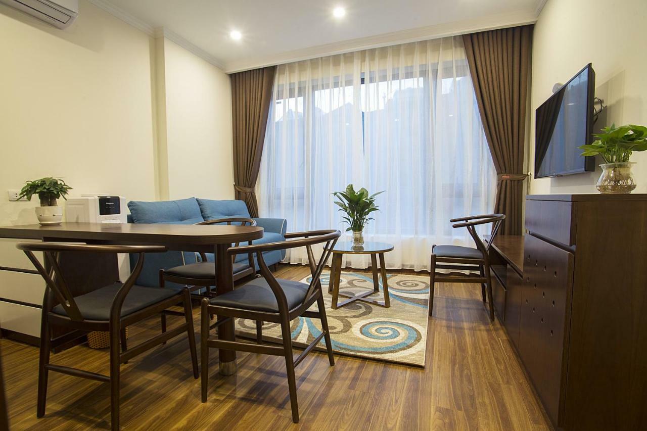 Newsky Serviced Apartment Hanoj Exteriér fotografie