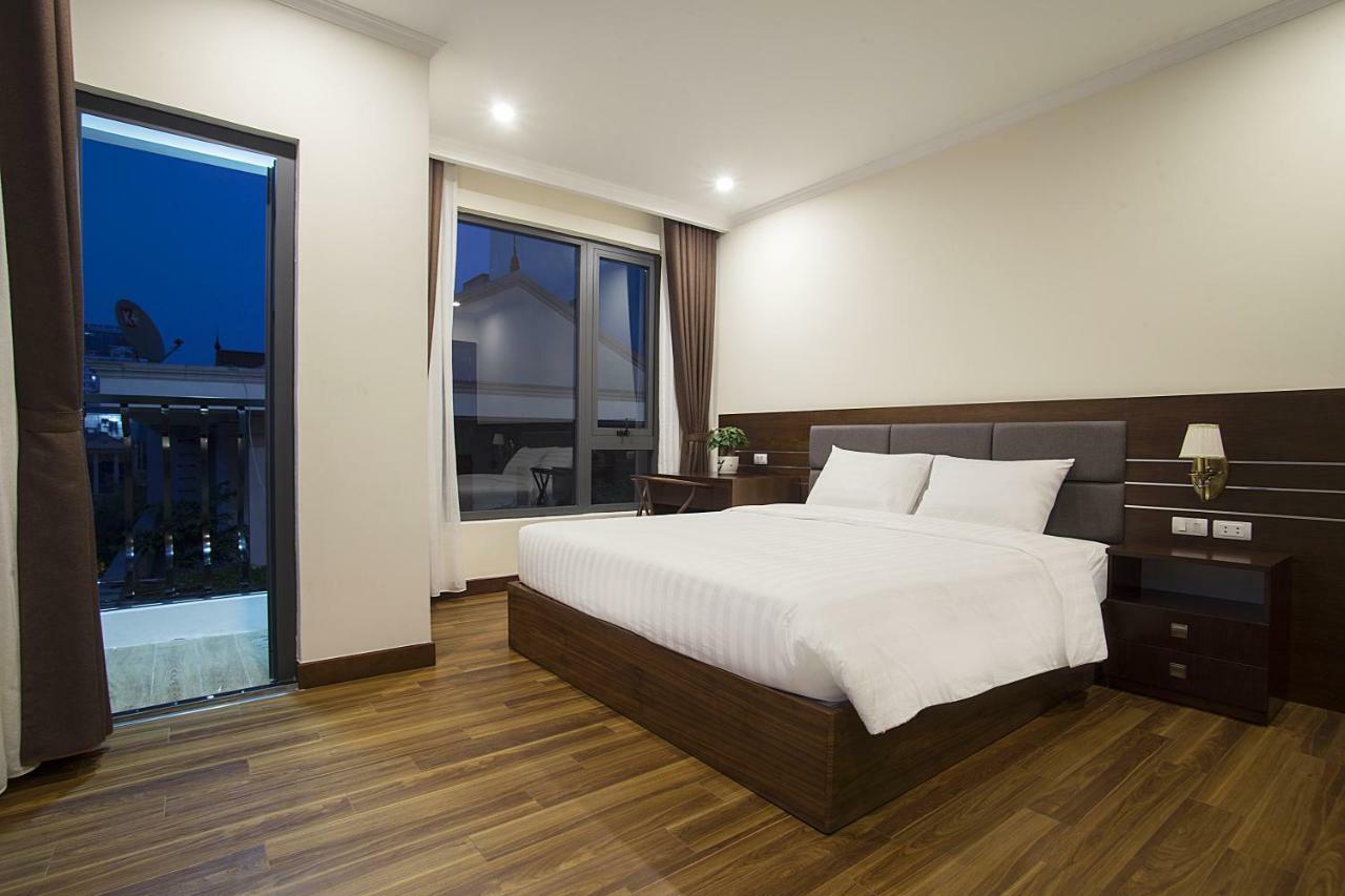 Newsky Serviced Apartment Hanoj Exteriér fotografie