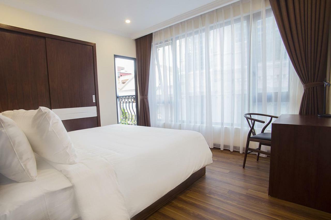 Newsky Serviced Apartment Hanoj Exteriér fotografie