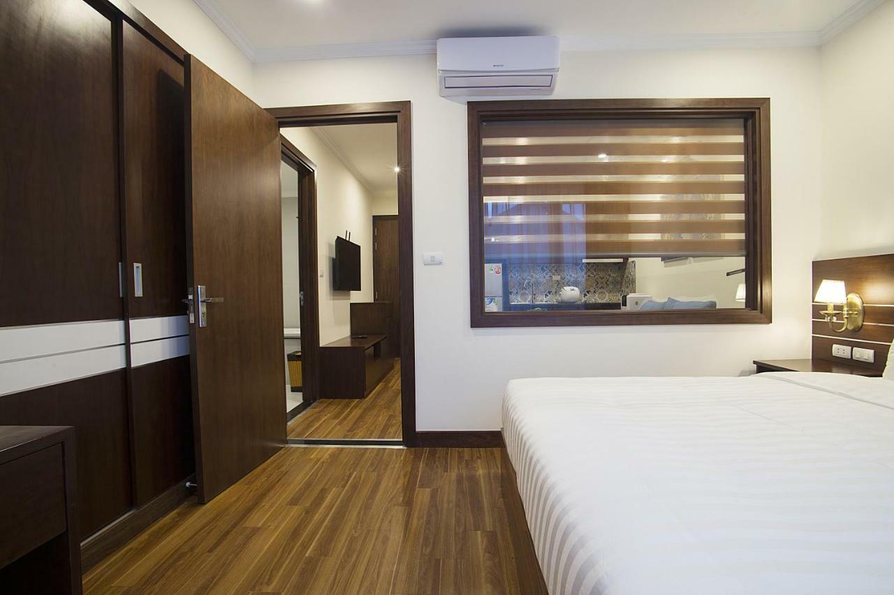 Newsky Serviced Apartment Hanoj Exteriér fotografie