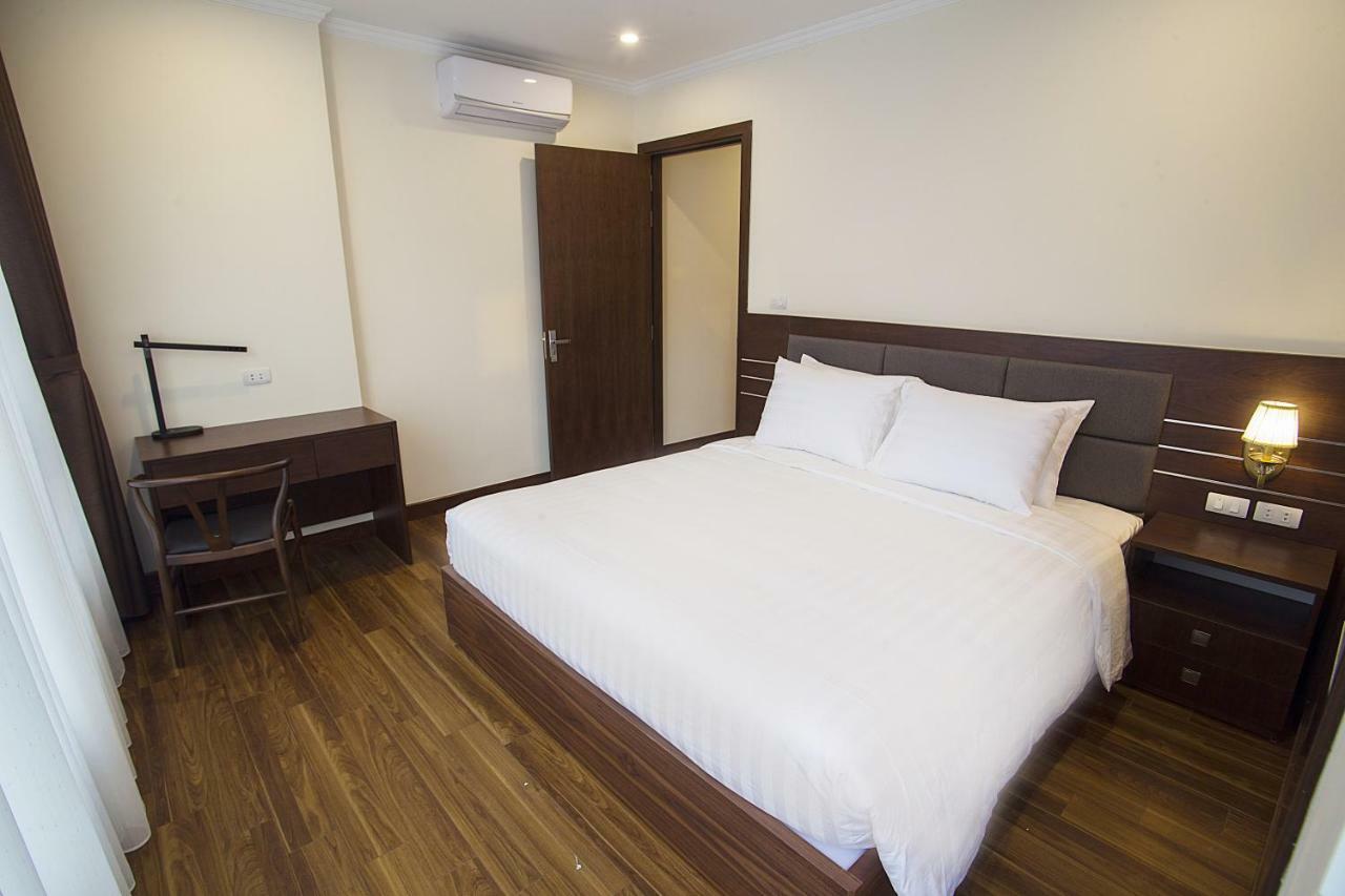 Newsky Serviced Apartment Hanoj Exteriér fotografie