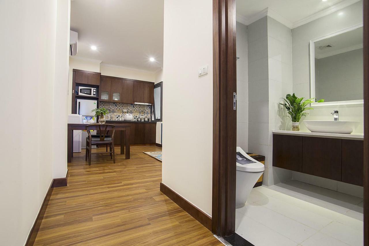 Newsky Serviced Apartment Hanoj Exteriér fotografie