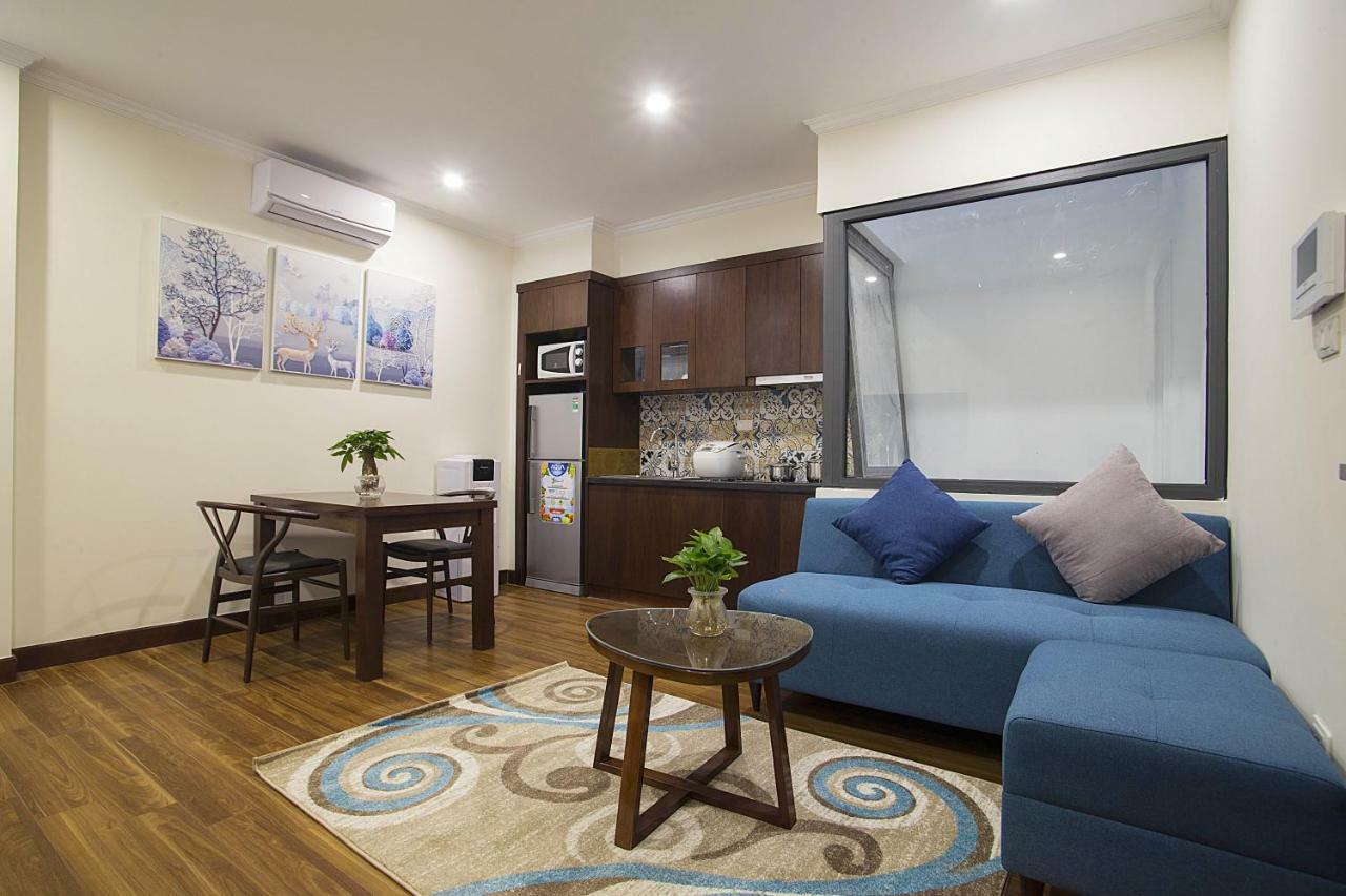 Newsky Serviced Apartment Hanoj Exteriér fotografie