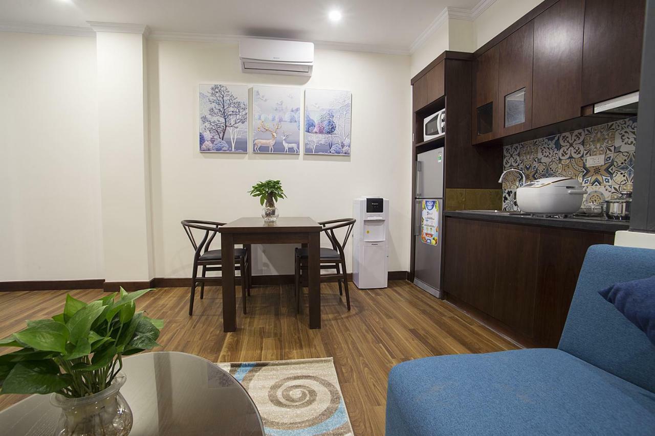 Newsky Serviced Apartment Hanoj Exteriér fotografie