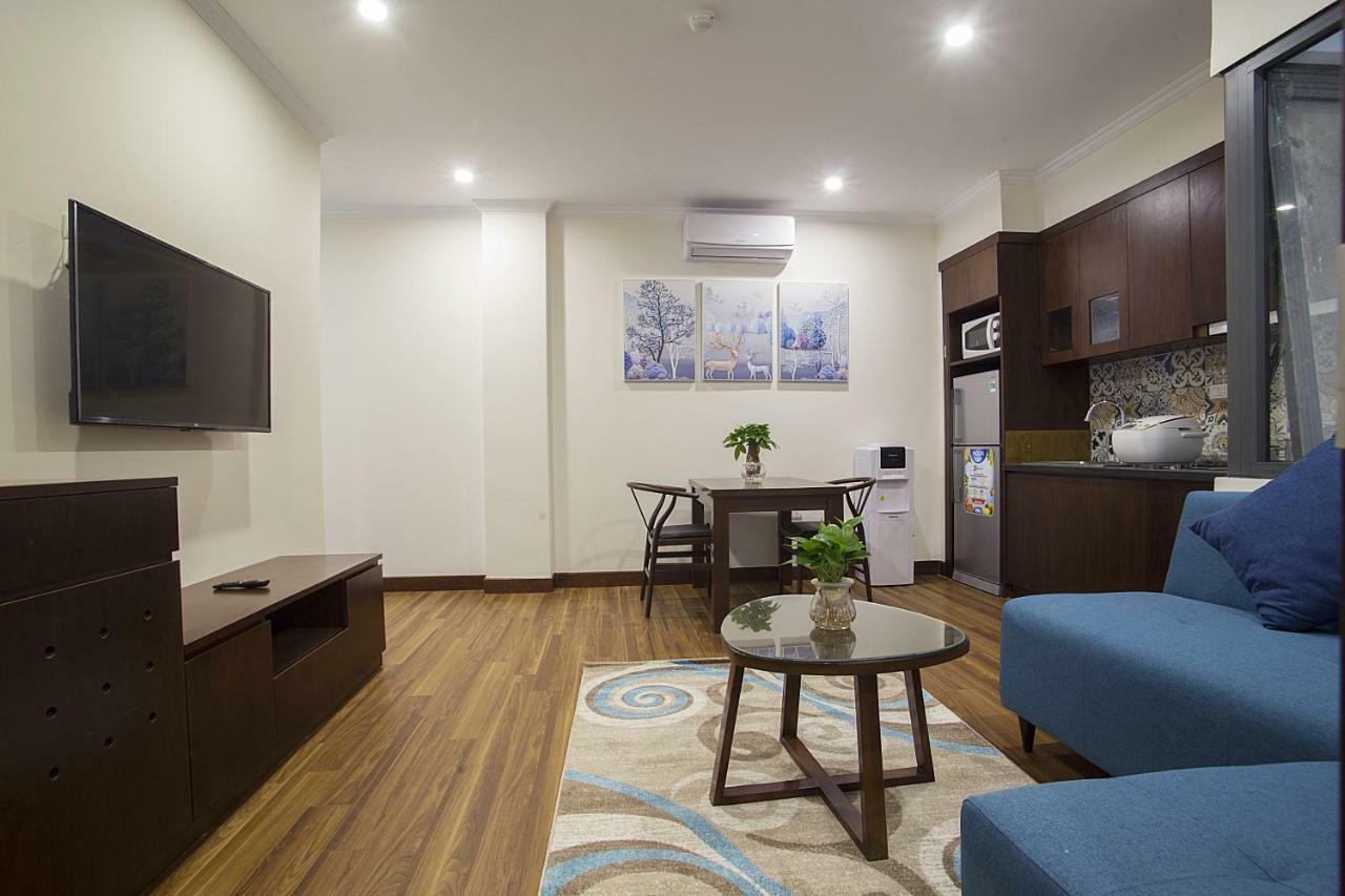 Newsky Serviced Apartment Hanoj Exteriér fotografie