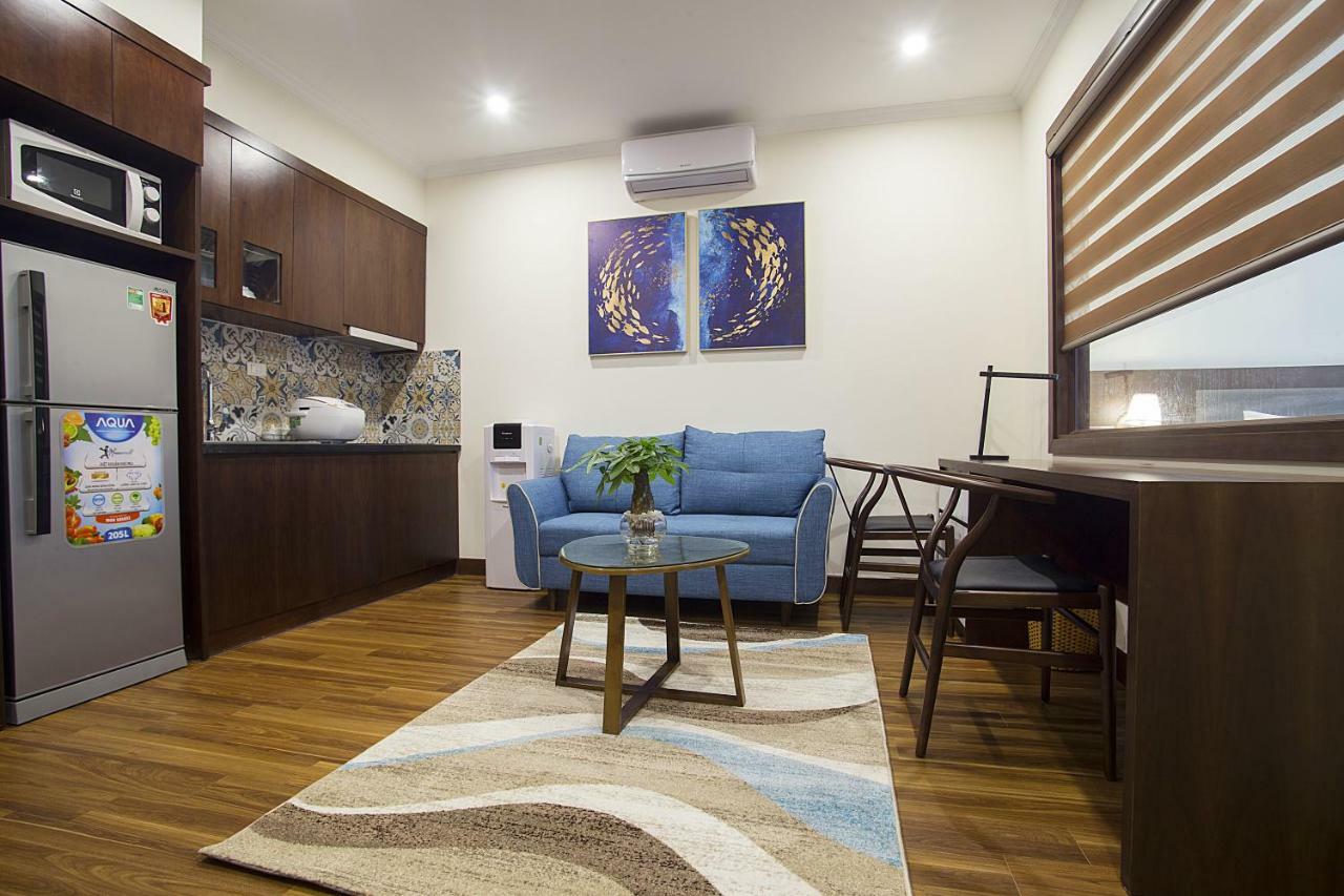 Newsky Serviced Apartment Hanoj Exteriér fotografie