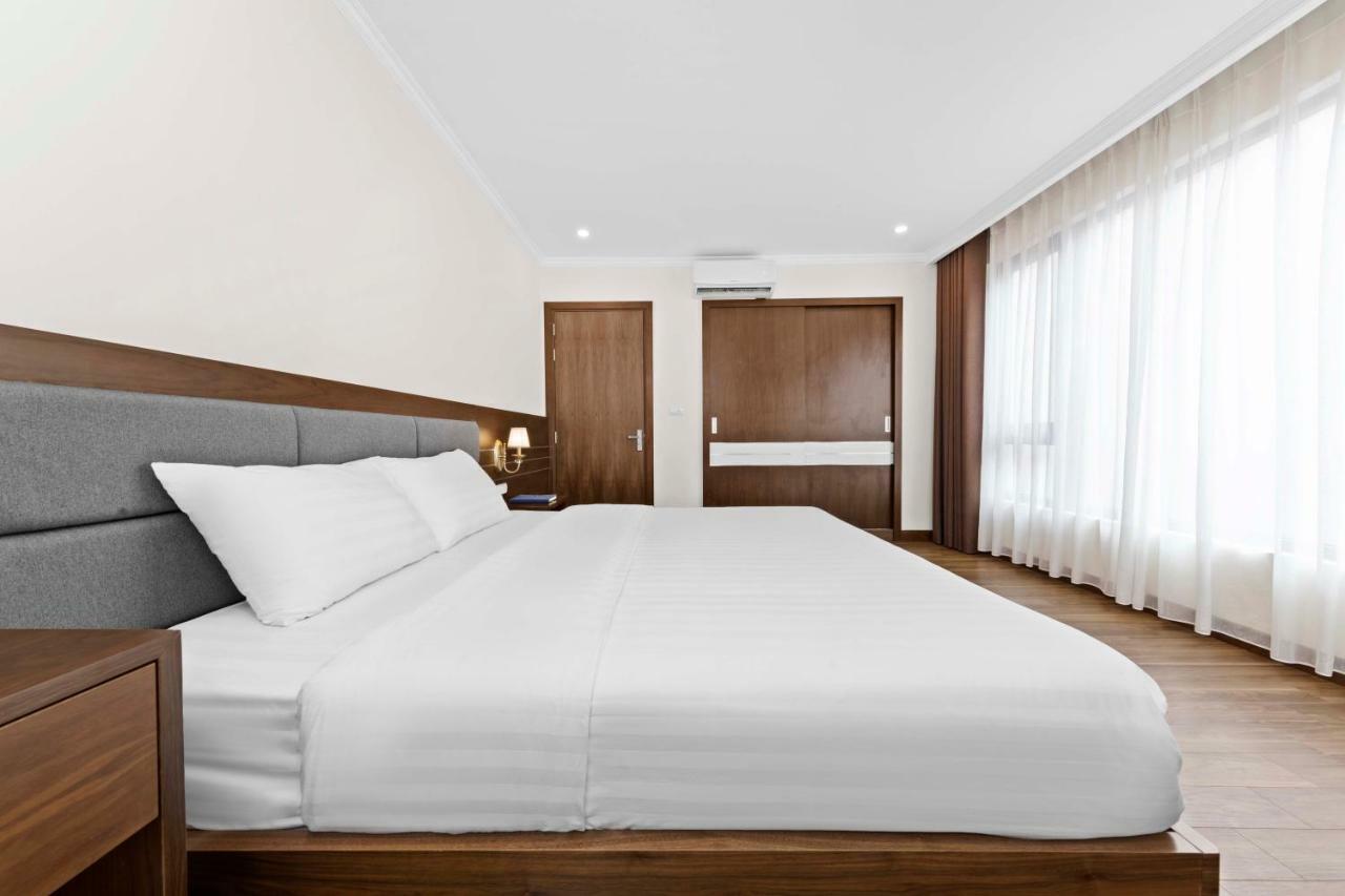 Newsky Serviced Apartment Hanoj Exteriér fotografie