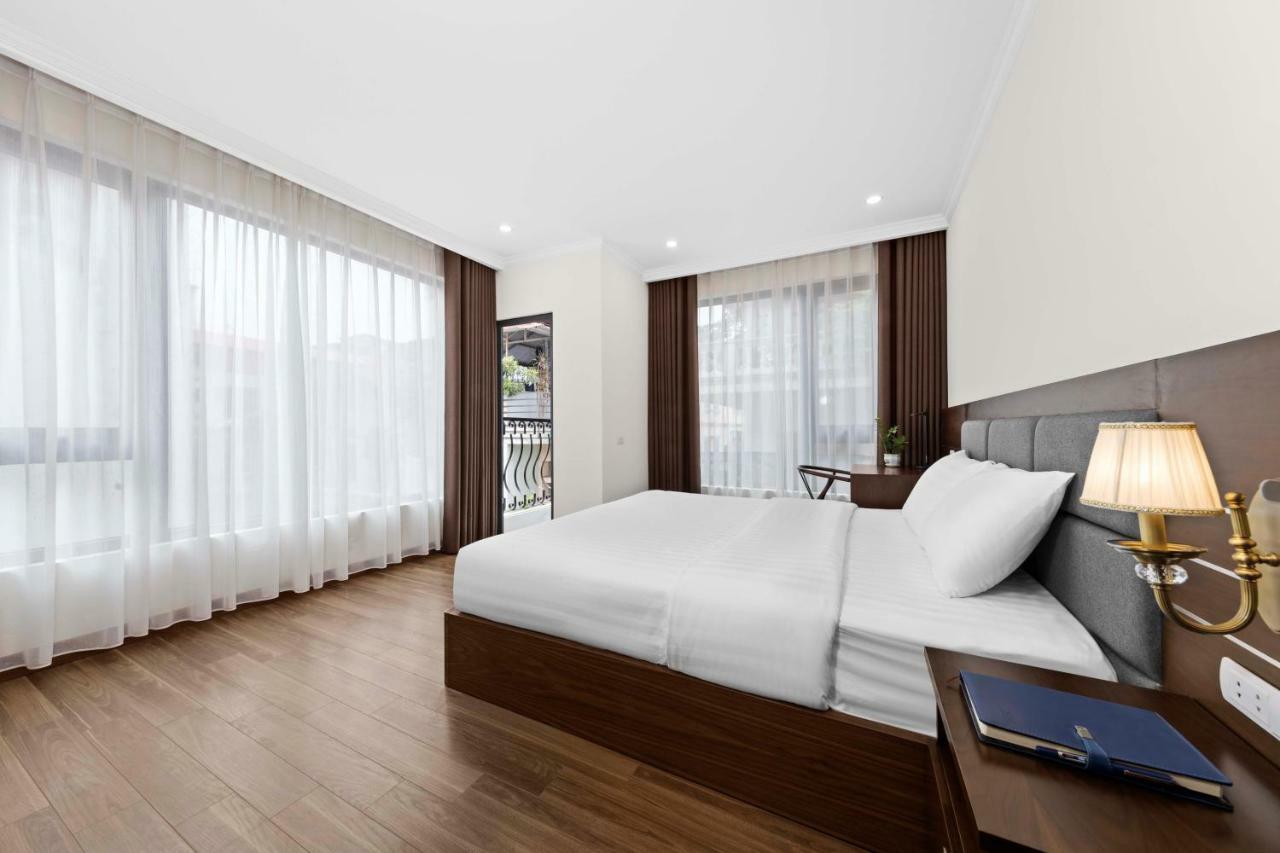 Newsky Serviced Apartment Hanoj Exteriér fotografie