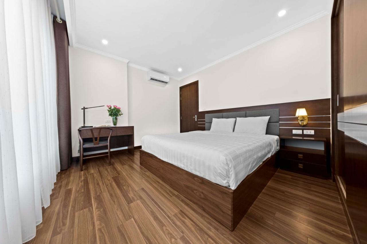 Newsky Serviced Apartment Hanoj Exteriér fotografie
