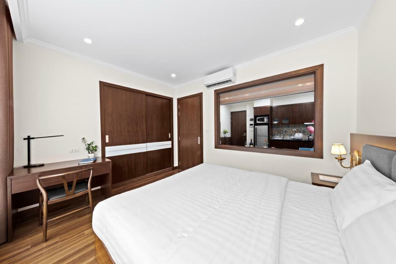 Newsky Serviced Apartment Hanoj Exteriér fotografie