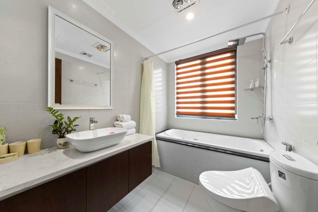 Newsky Serviced Apartment Hanoj Exteriér fotografie