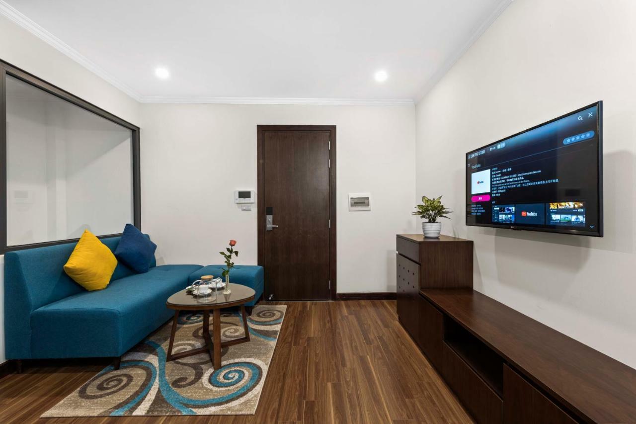 Newsky Serviced Apartment Hanoj Exteriér fotografie