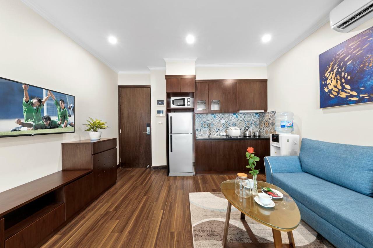 Newsky Serviced Apartment Hanoj Exteriér fotografie