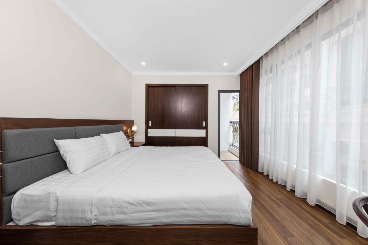 Newsky Serviced Apartment Hanoj Exteriér fotografie
