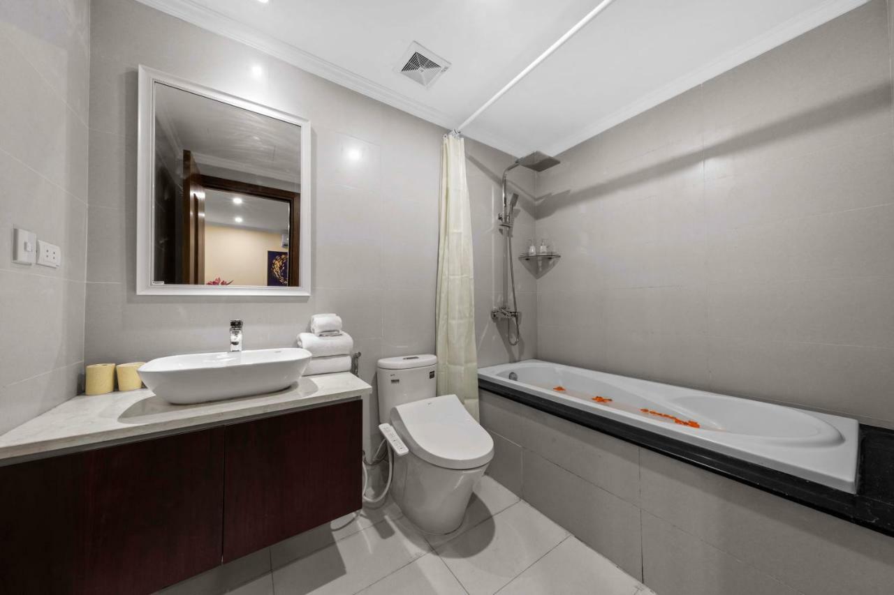 Newsky Serviced Apartment Hanoj Exteriér fotografie