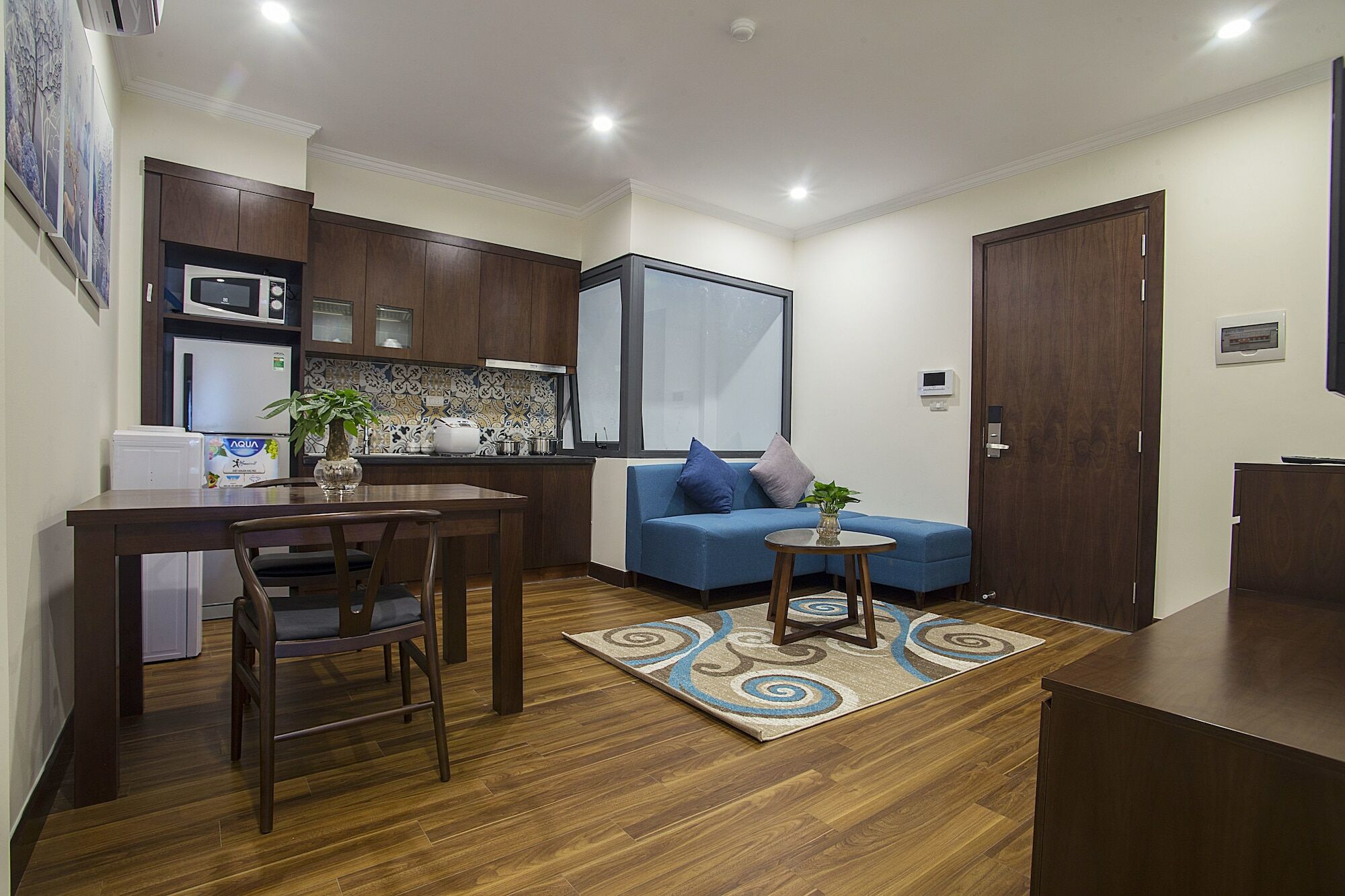Newsky Serviced Apartment Hanoj Exteriér fotografie